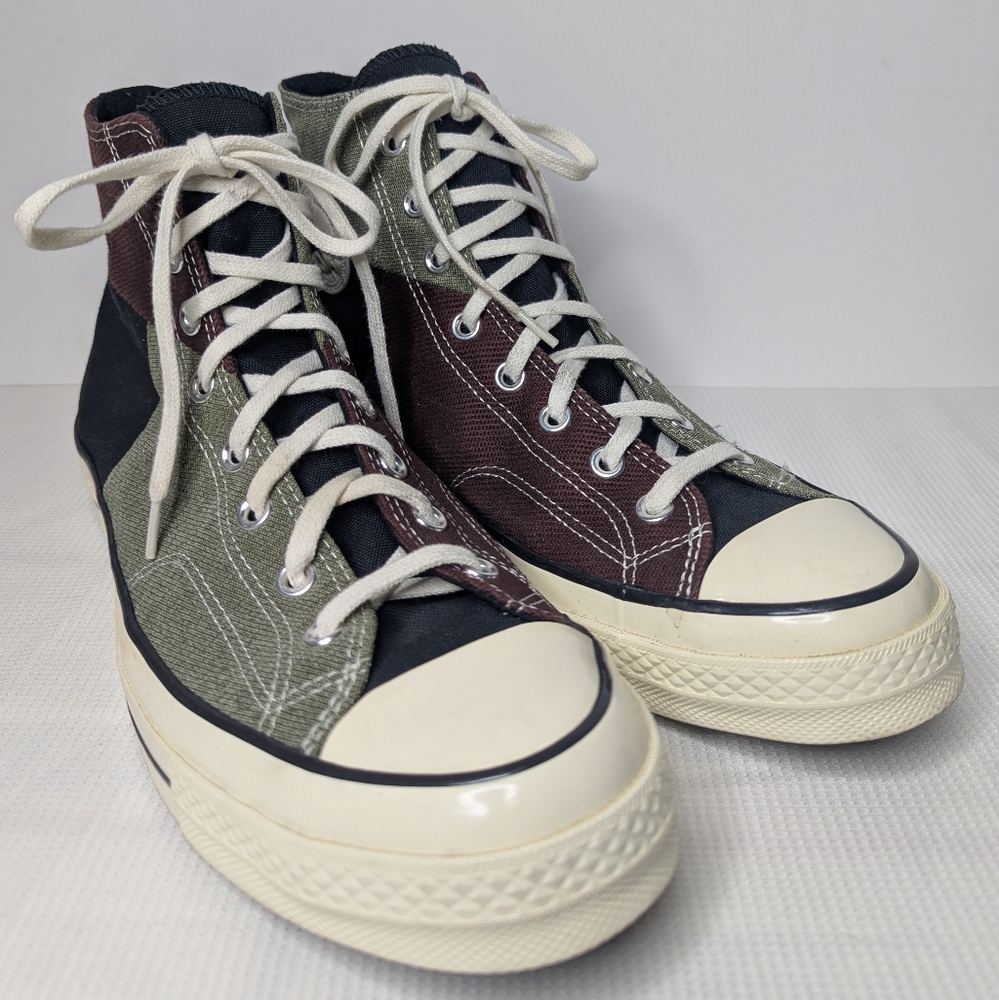 Converse Chuck 70 High Crafted Patchwork All Star… - image 1